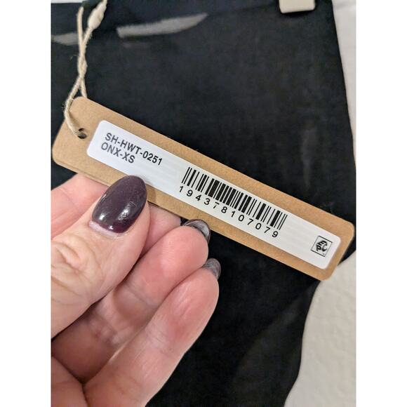 SKIMS Women's Size XS High Waisted Thong Onxy Black NWT - Picture 6 of 8